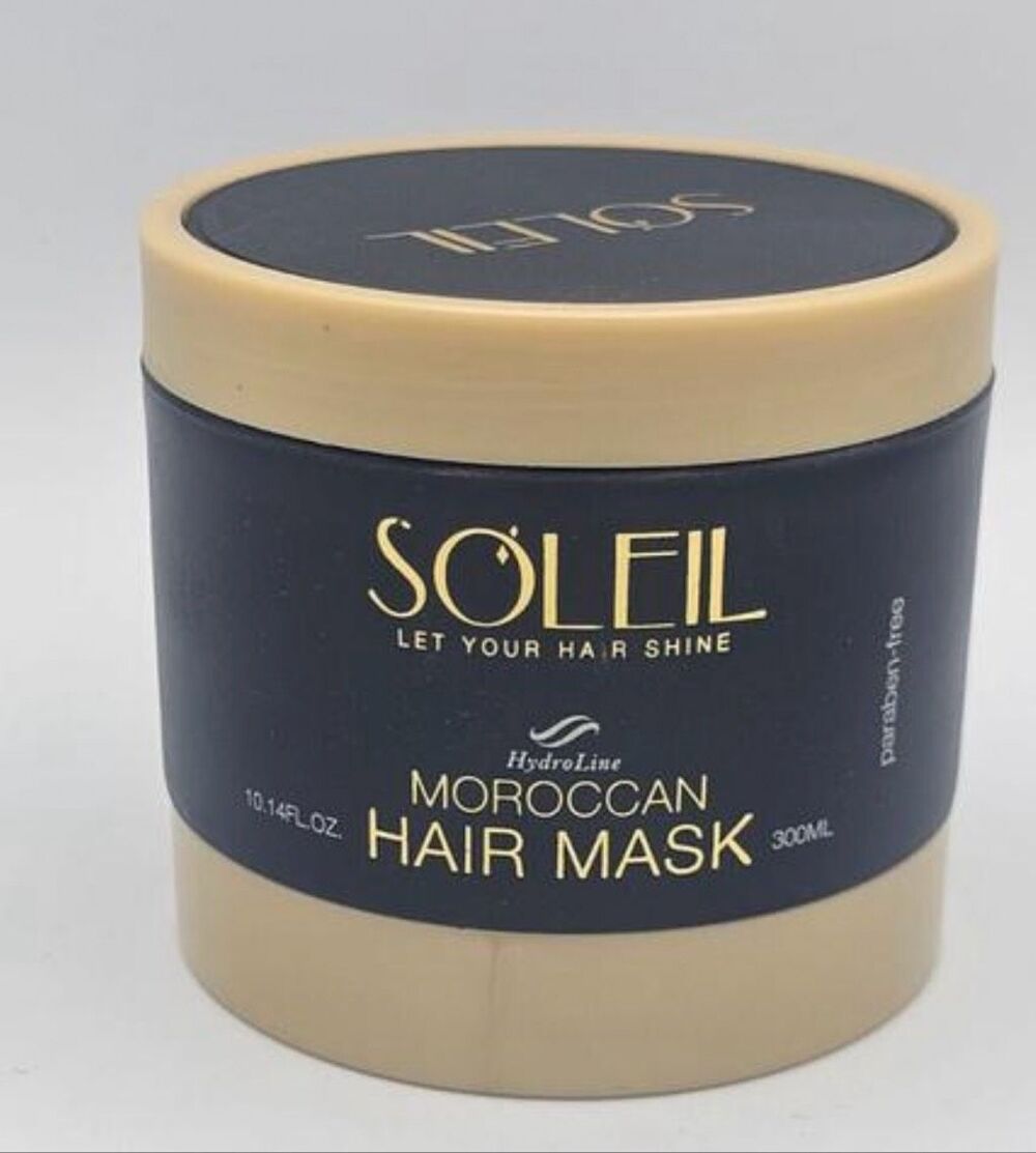HydroLine Soleil fair mask deep conditioning treatment. 10.14 ounces MSRP $140.